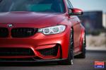 BMW M3 Sedan by Dinan on Vossen Wheels (VWS-2) 2018 года